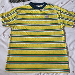Yellow Striped T-Shirt | Tommy Hilfiger